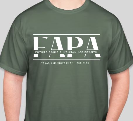 FAPA Fall 2022 Shirt (NEW!)